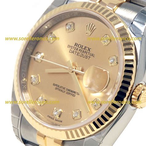 datejust rolex donna diamanti prezzo|rolex datejust 36 prezzo.